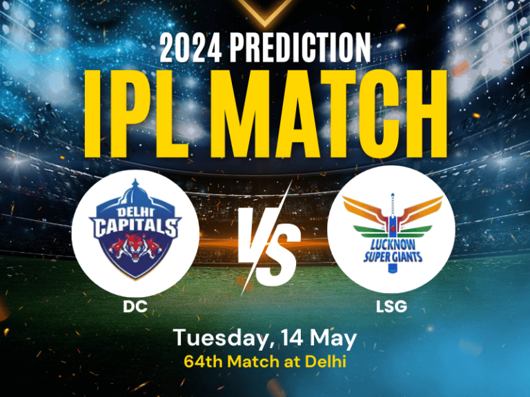2024 IPL Match Prediction - DC vs LSG