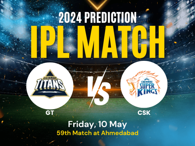 2024 IPL Match Prediction - GT vs CSK