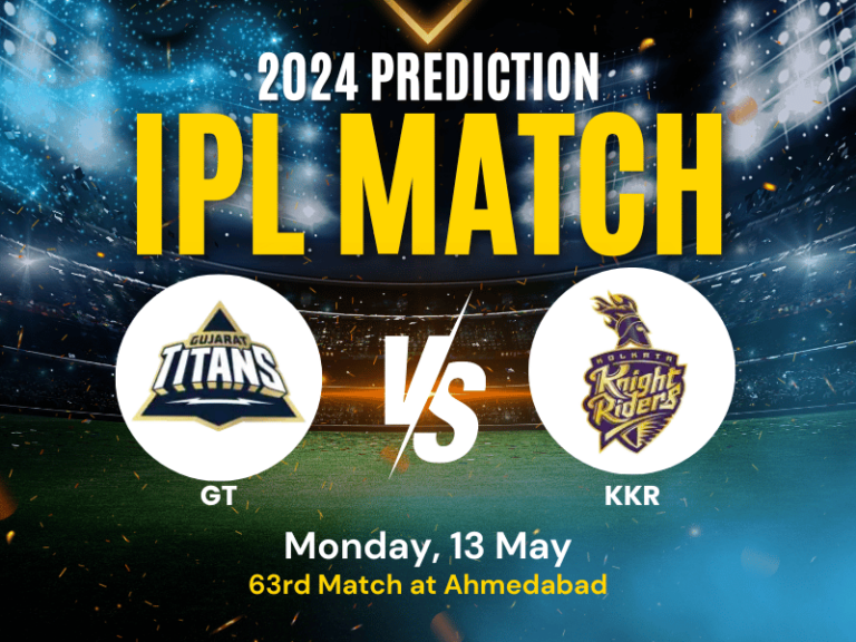 2024 IPL Match Prediction - GT vs KKR