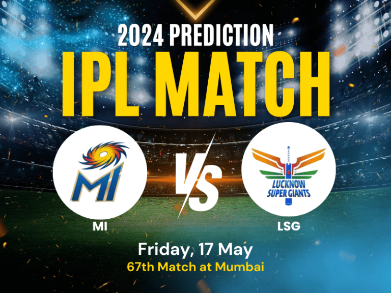 2024 IPL Match Prediction - MI vs LSG
