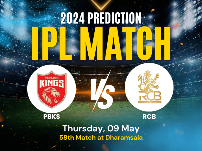 2024 IPL Match Prediction - PBKS vs RCB