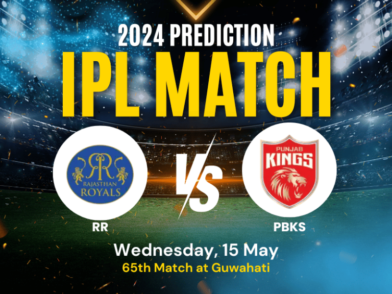 2024 IPL Match Prediction - RR vs PBKS