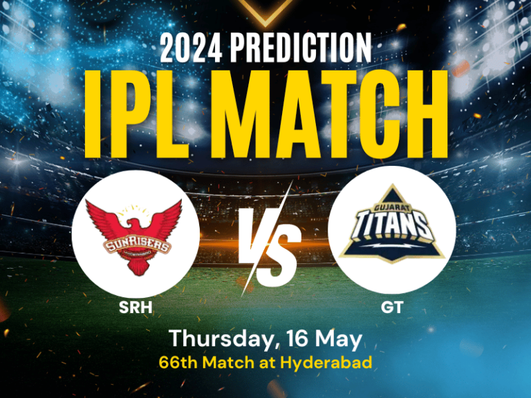2024 IPL Match Prediction - SRH vs GT