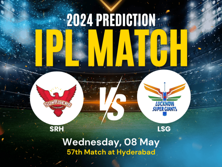 2024 IPL Match Prediction -SRH vs LSG