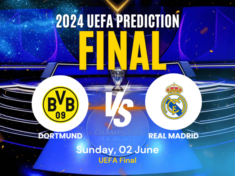 UEFA Final Prediction - Dortmund vs Real Madrid